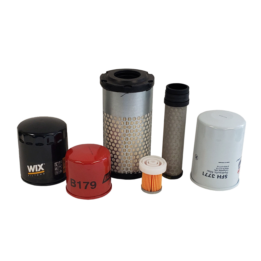CFKIT Maintenance Filter Kit Compatible with KUB B26 Backhoe