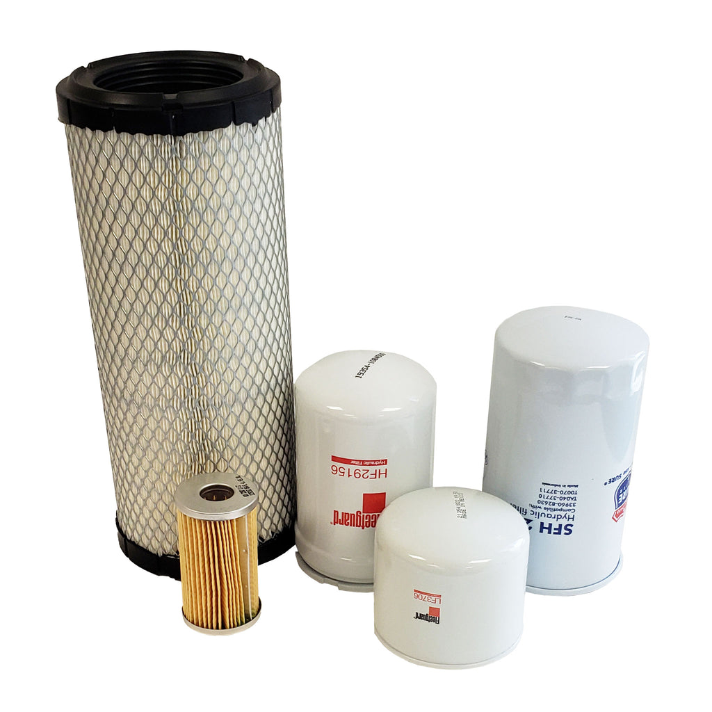 CFKIT Maintenance Filter Kit Compatible with KUB L48 Wheel Loader
