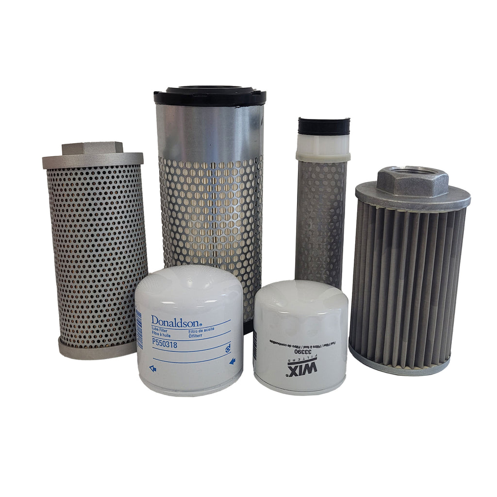 CFKIT Maintenance Filter Kit Compatible with KUB KX91-3 Super Series 2