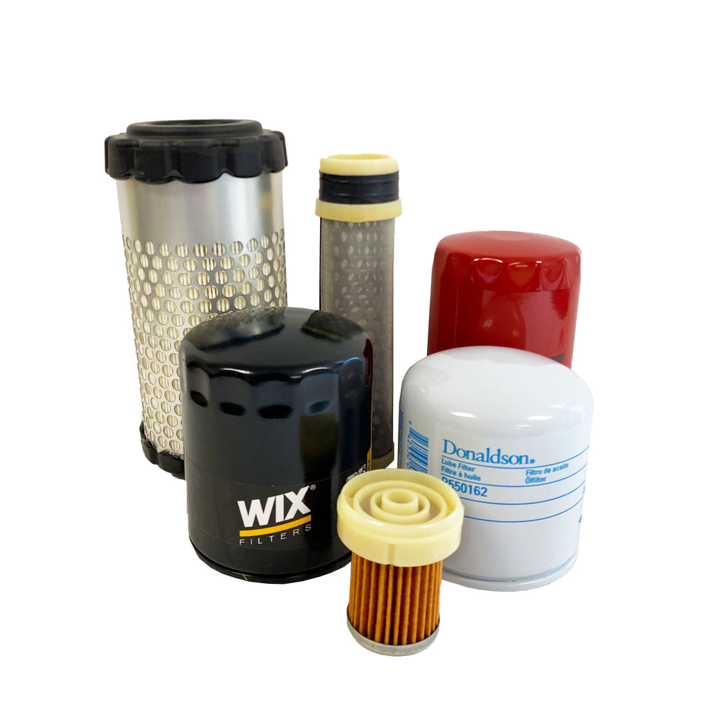 CFKIT Maintenance Filter Kit Compatible with KUB B3200HSD / B3200HSDWO