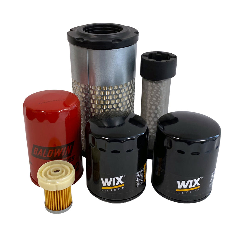 CFKIT Maintenance Filter Kit Compatible with KUB B3350HSD/SUHSD
