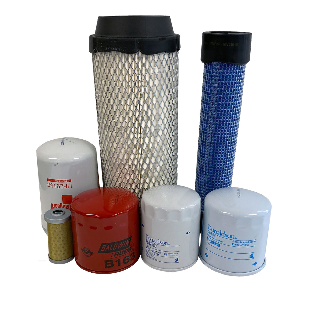 CFKIT Maintenance Filter Kit Compatible with KUB L4760 HST Tractor