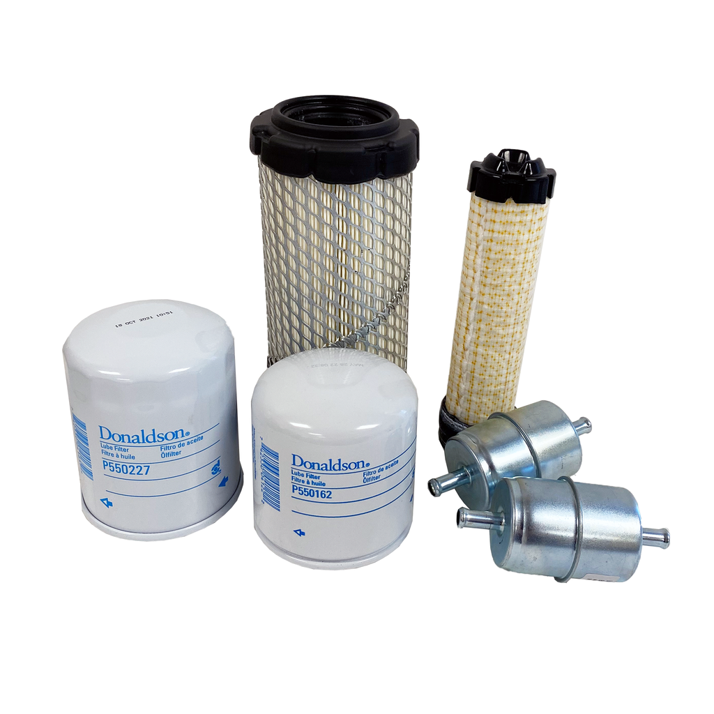 CFKIT Maintenance Filter Kit Compatible with KUB BX2670 (100K5193)