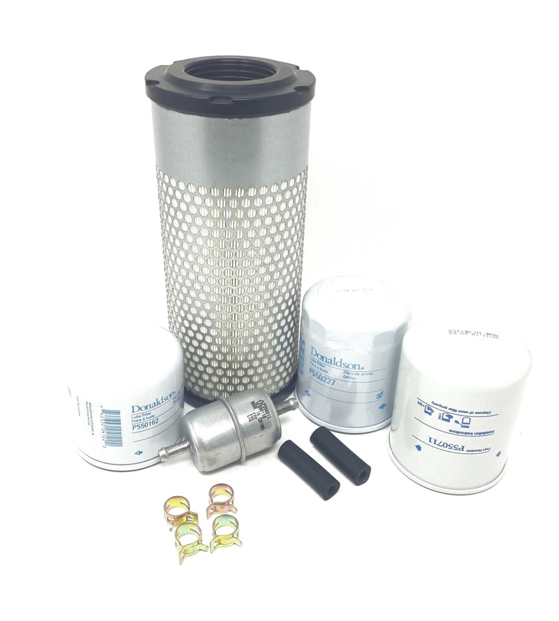 CFKIT Filter Kit for Kubota RTV1140CPX W/D1105-E3 Engine - Crossfilters