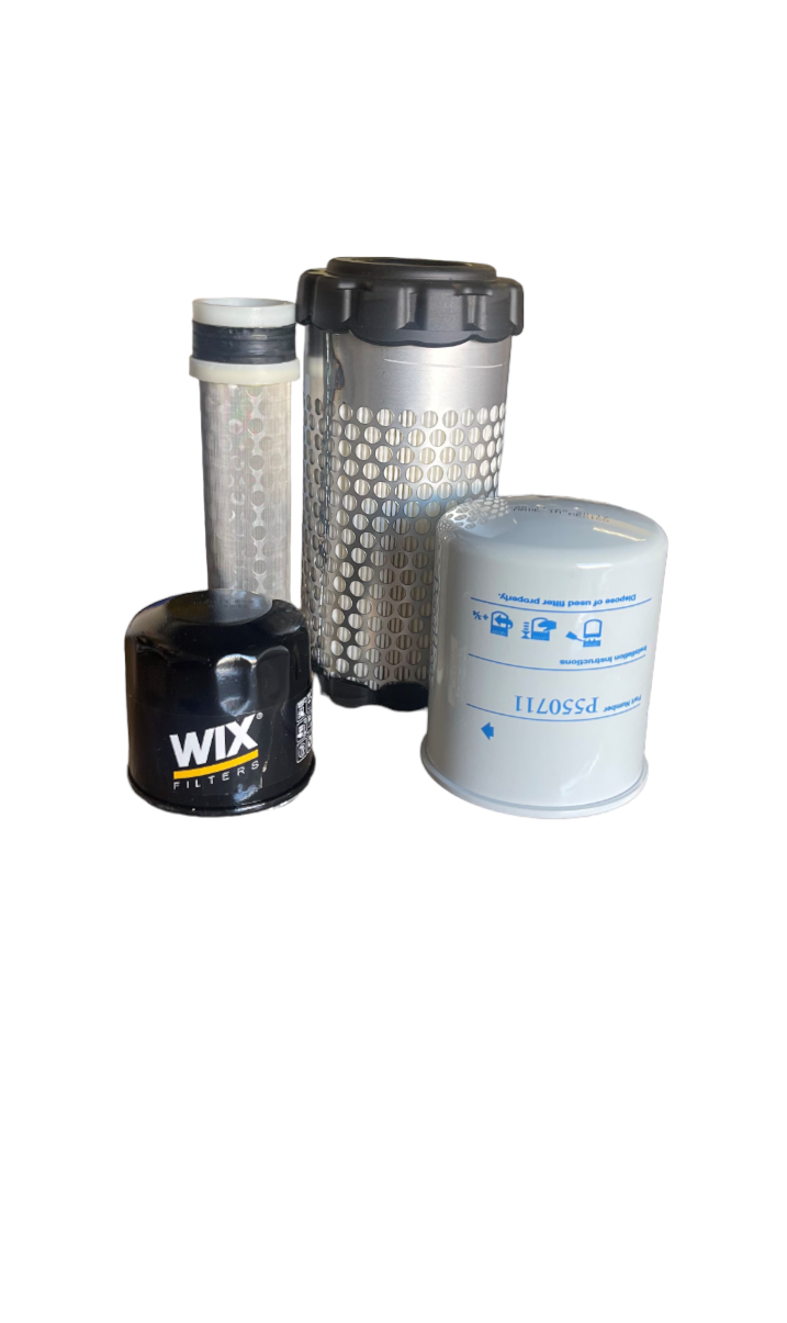CFKIT Maintenance Filter Kit Compatible with KUB RTV520/ RTV520GR Tier 3