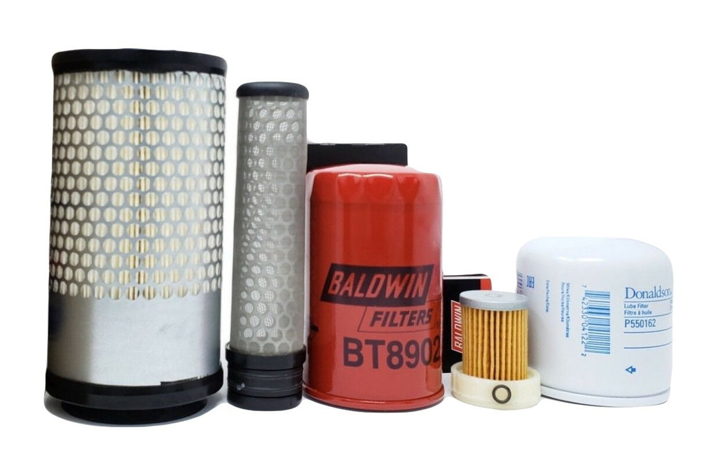 CFKIT Filter Kit for Kubota B2320DT, B2320DWO, B2320HSD w/D1005-E3 Eng. - Crossfilters