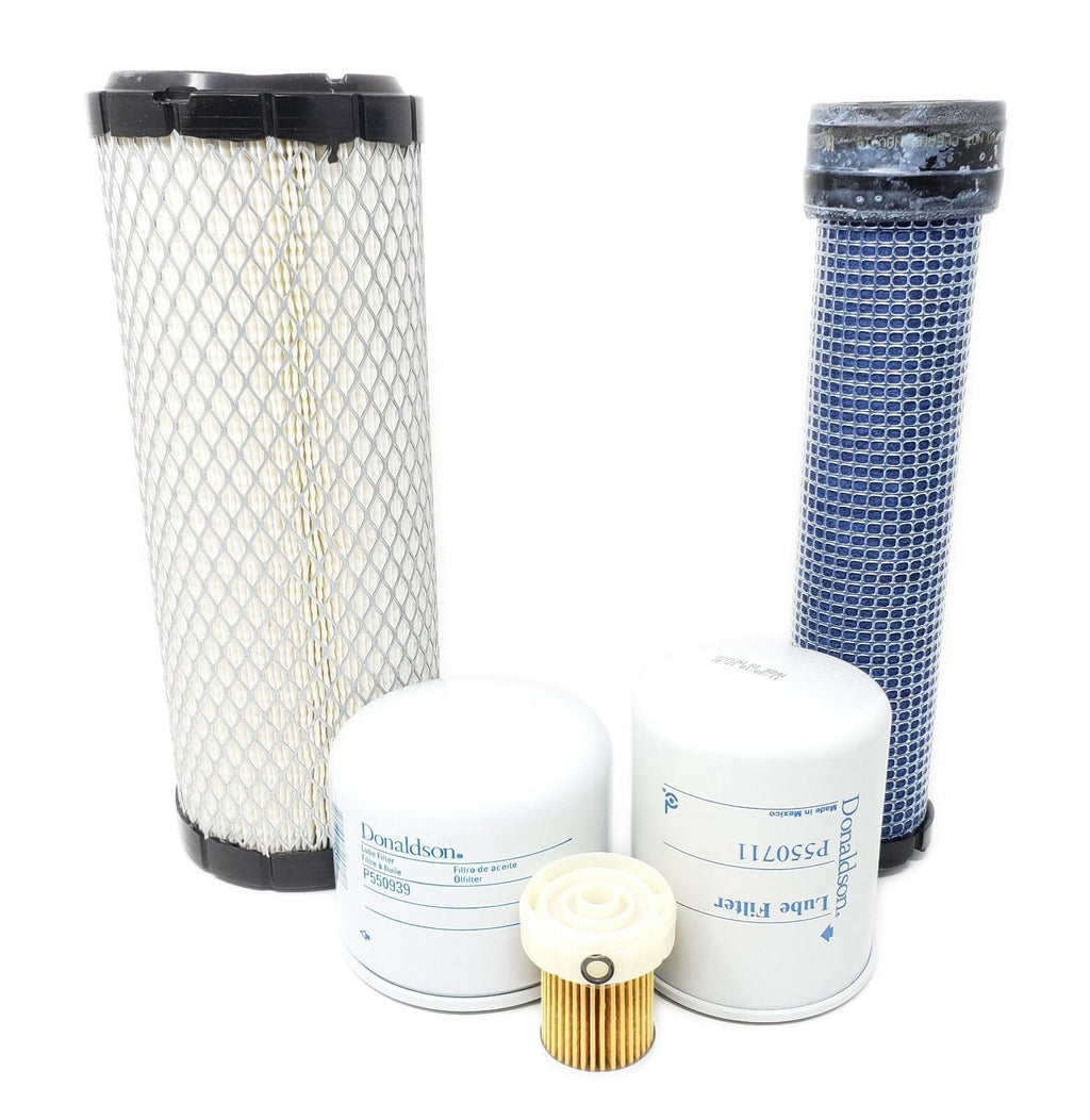 CFKIT Filter Kit for Kubota Tractor L3800DT, L3800F, L3800H w/D1803 (1.8L) Eng. - Crossfilters