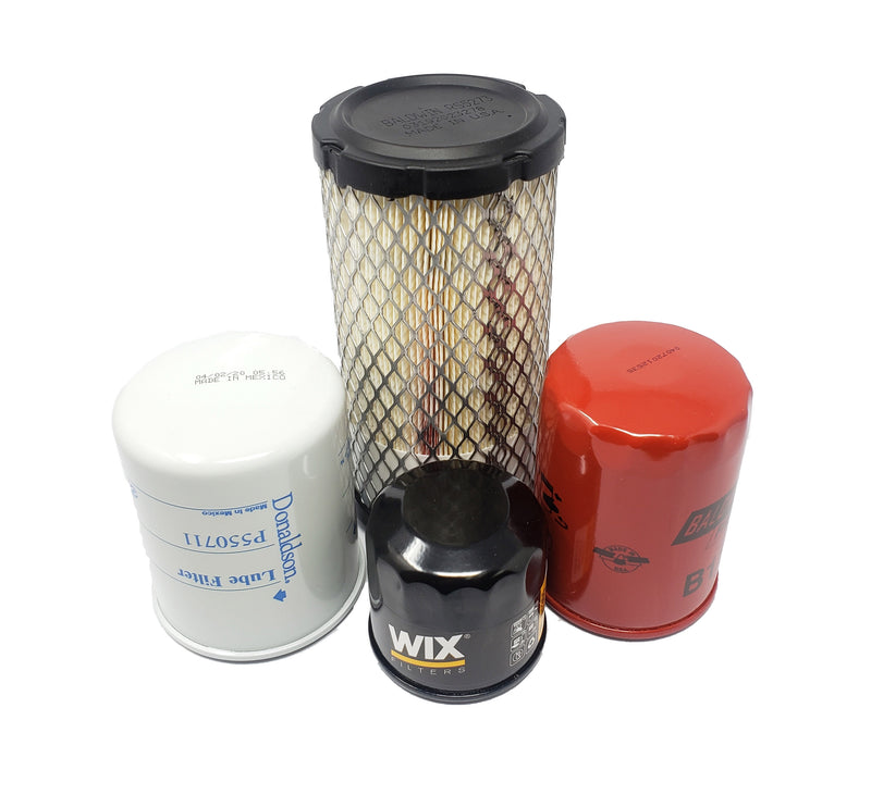 CFKIT Maintenance Filter Kit for Kubota RTV500 (77700-02184 S/N 19025) - Crossfilters