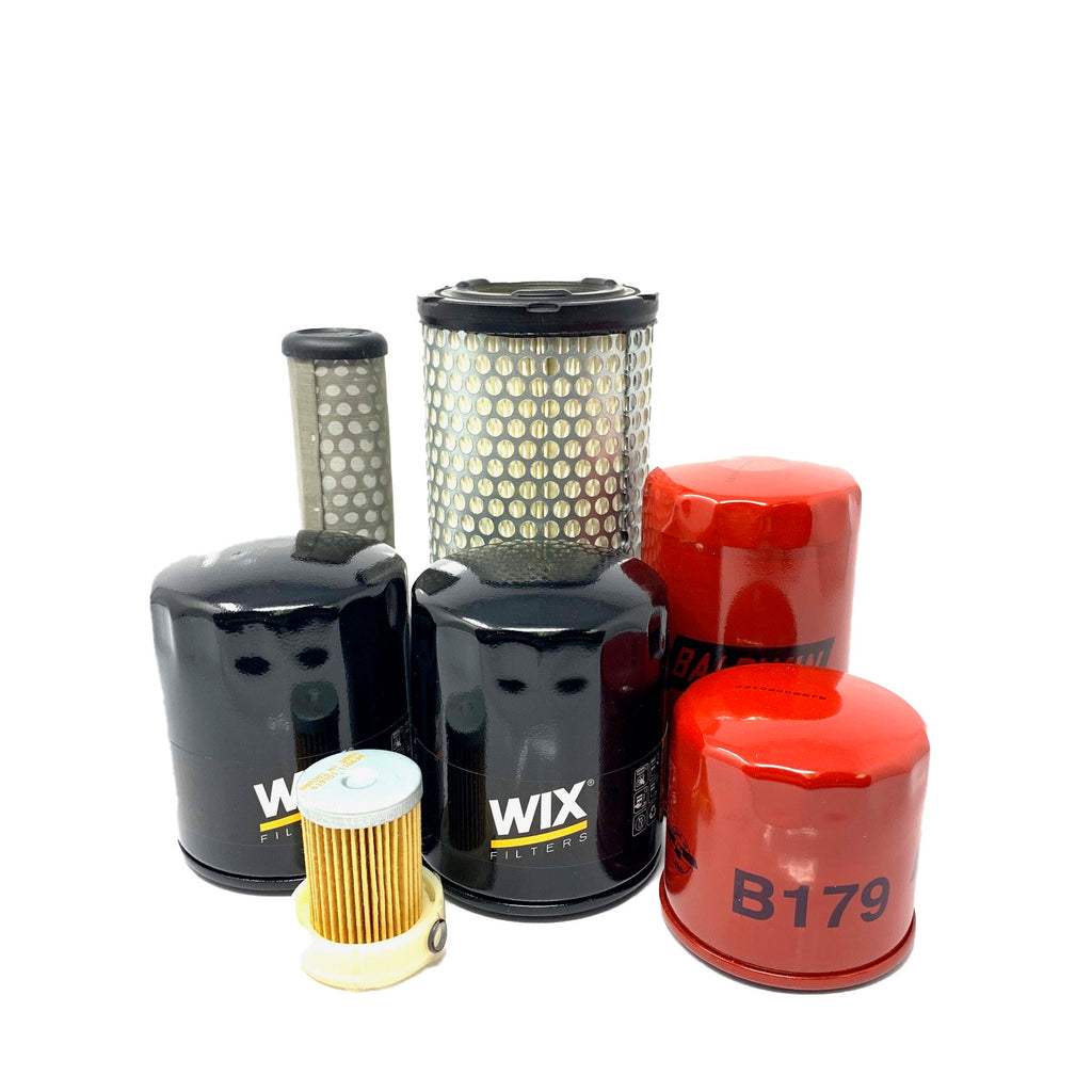 CFKIT Filter Kit for Kubota B3030HSD B3030HSDC B3030HST w/Kubota V1505 Engine - Crossfilters