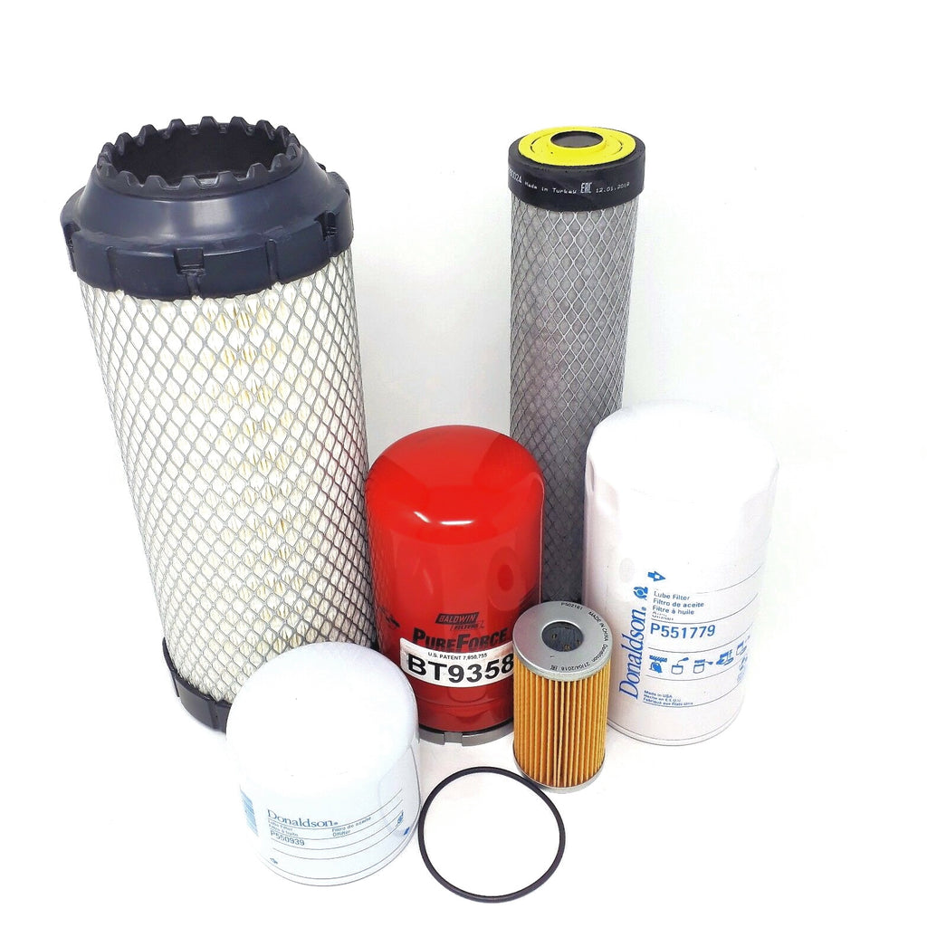 CFKIT Filter Kit for Kubota L5740 (HSTC-3 HST-3) w/Kubota V2403E-TVCS Engine - Crossfilters