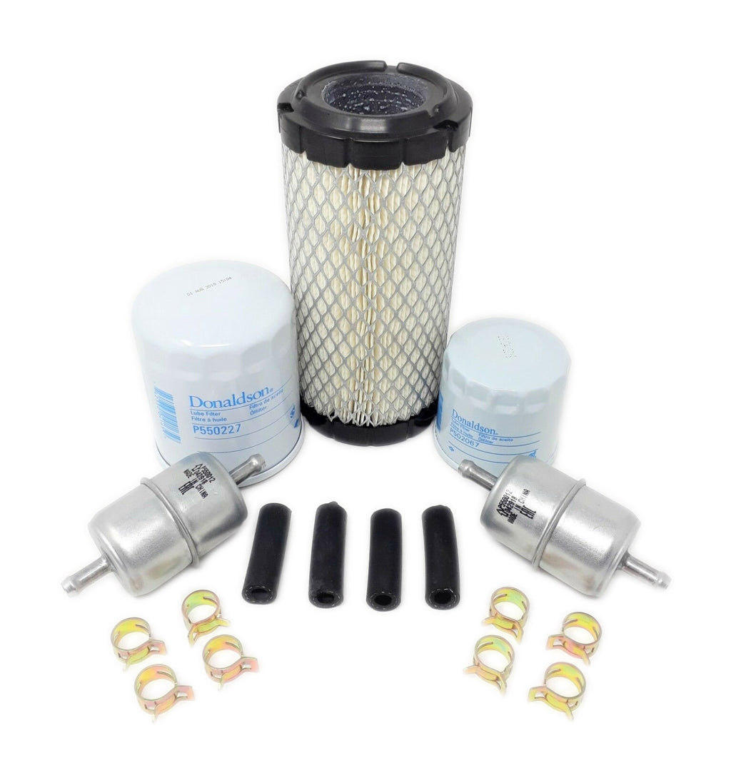 CFKIT Maintenance Filter Kit for Kubota BX2370 Tractor D902-E2-BX-2 Engine - Crossfilters