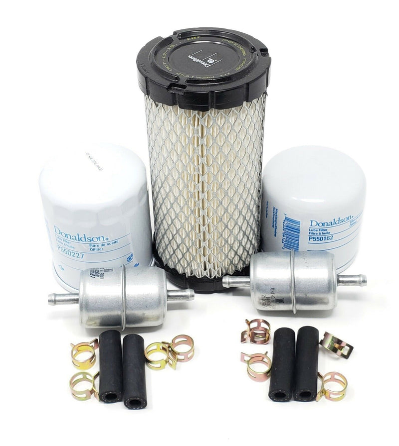 CFKIT Maintenance Filter Kit for Kubota ZD25F ( ZD25 ) ZD28 - Crossfilters