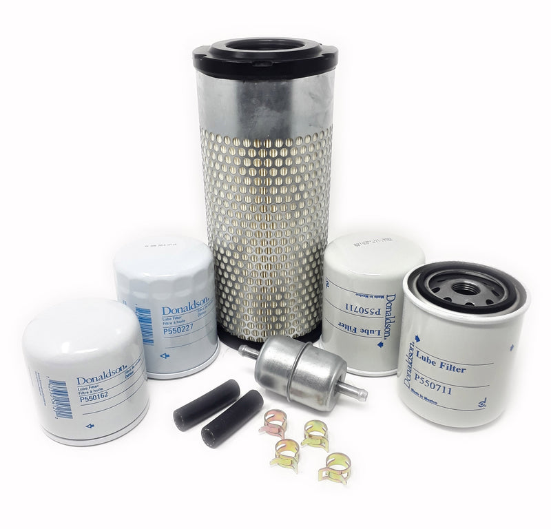 CFKIT Filter Maintenance Kit for Kubota RTV1140CPX (HST) W/D1105-E3 Engine - Crossfilters