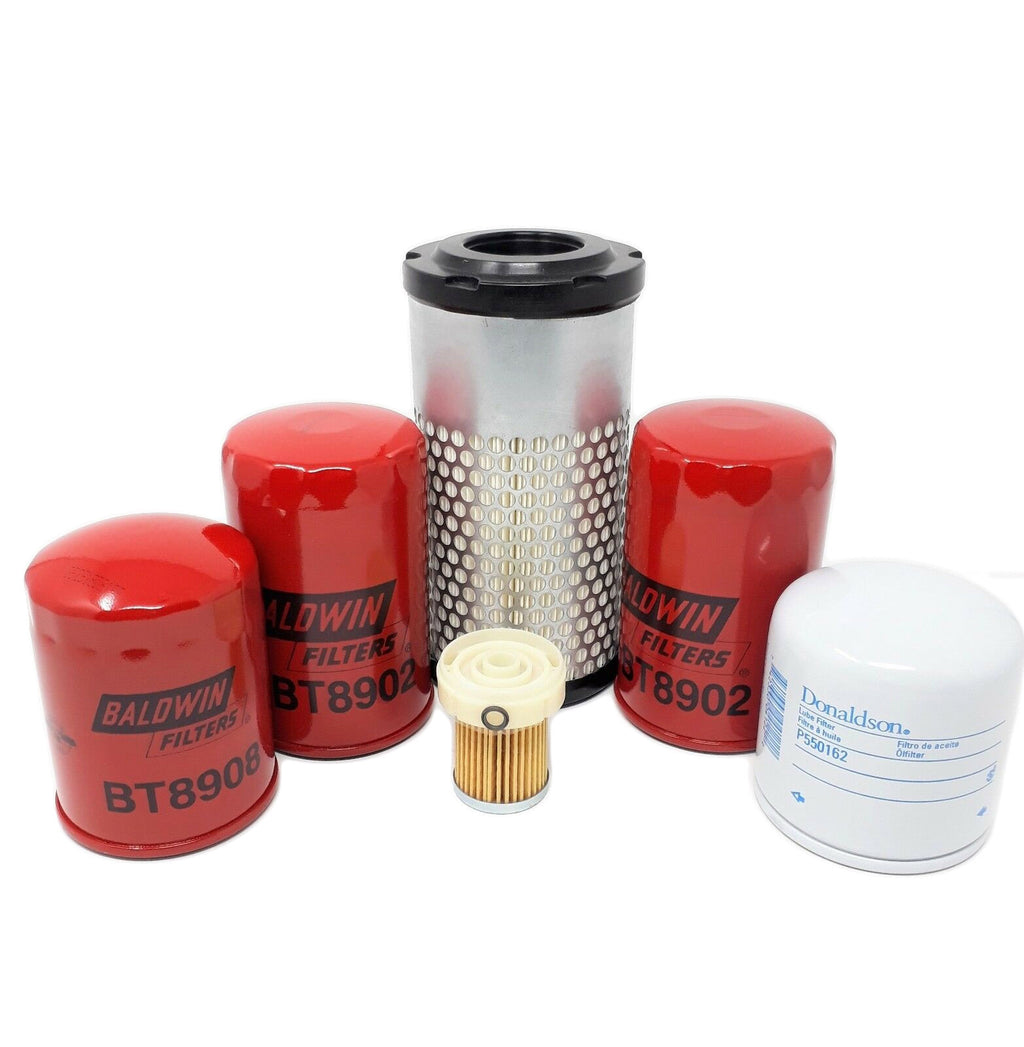 CFKIT Maint. Filter Kit for Kubota B2320 B2620 B2920 HST HSD Tractor - Crossfilters
