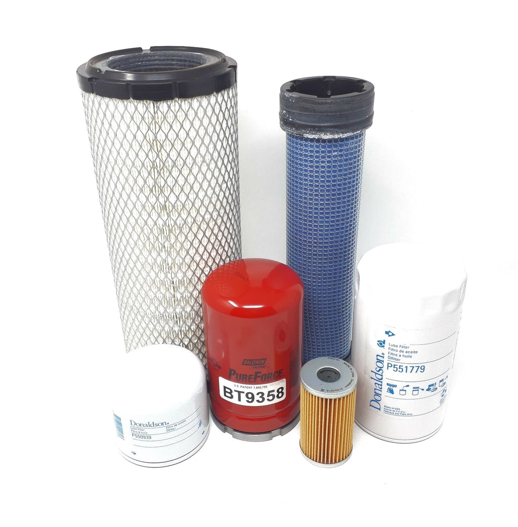 CFKIT Maintenance Filter for Kit Kubota L5030HST Tractor w/Kubota V2403ME2 Eng - Crossfilters