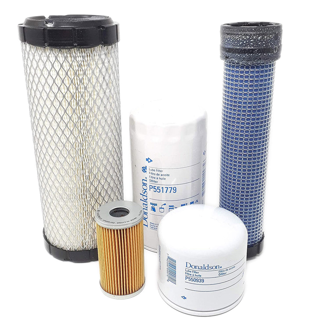 CFKIT Filter Kit for Kubota L4600 L4600DT L4600F w/E-TVCS (2.2L) Eng. - Crossfilters