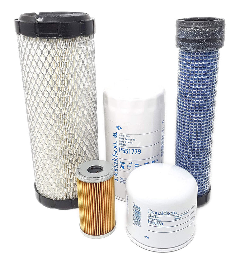 CFKIT  Filter Kit for Kubota L4600 L4600DT L4600F w/E-TVCS (2.2L) Eng. - Crossfilters