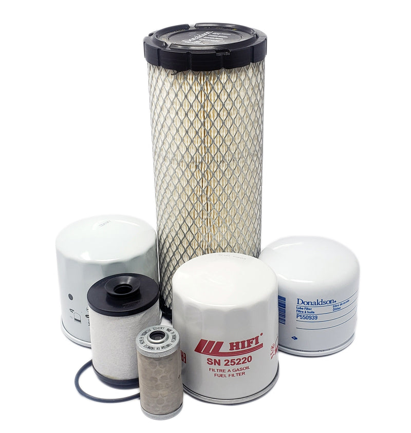 CFKIT Maintenance Filter Kit for Kubota L3301DT HST - Crossfilters