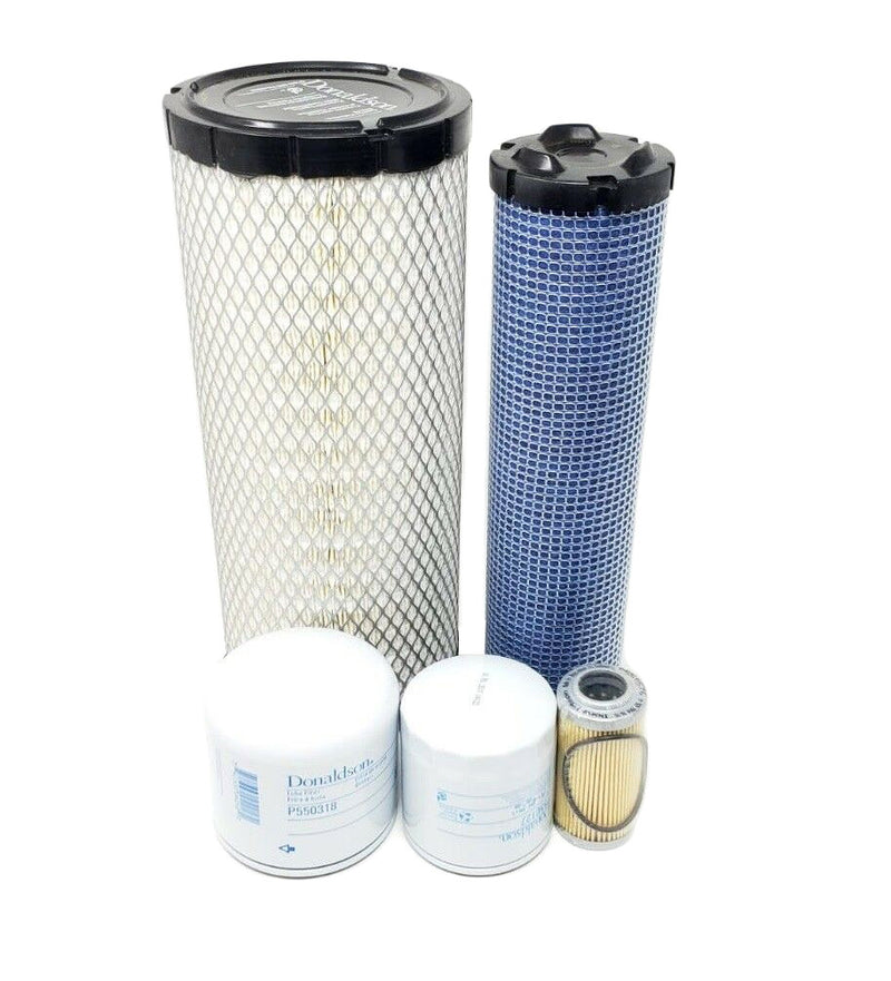 CFKIT Maintenance Filter Kit for Kubota KX080-3 w/V3307-DI-T Eng. - Crossfilters