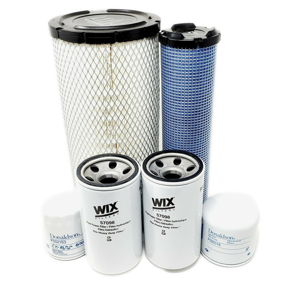 CFKIT Maintenance Filter Kit for Kubota M9000 ME9000 Tractors w/ V3300-TIE Eng. - Crossfilters