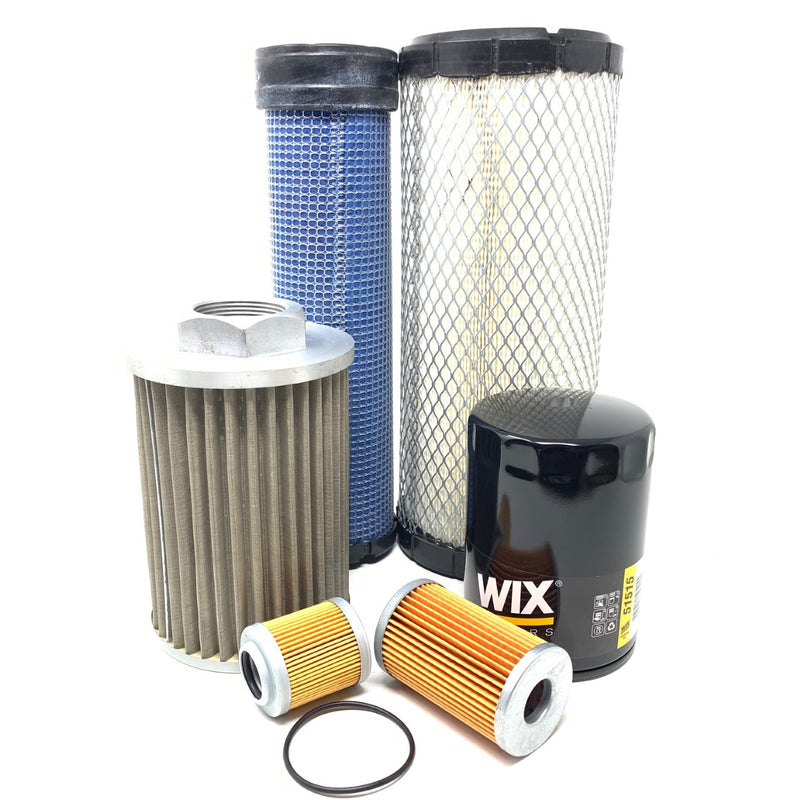 Kubota KX121-3 Mini Excavator CFKIT Maintenance Filter Kit - crossfilters