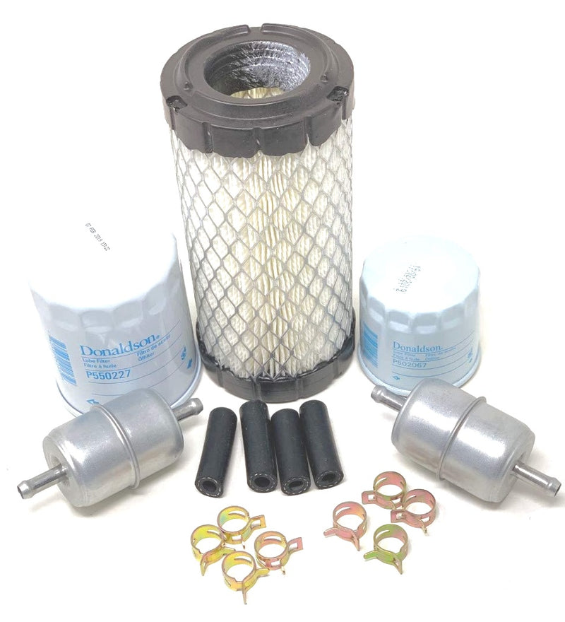 CFKIT Filter Kit for Kubota BX24 BX25 BX2230 BX2350 BX2360 BX2370 - Crossfilters