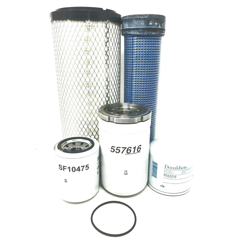 CFKIT Maint. Filter Kit for SVL75-2 (SN 26158 & Above) Skid Steer Loaders - Crossfilters