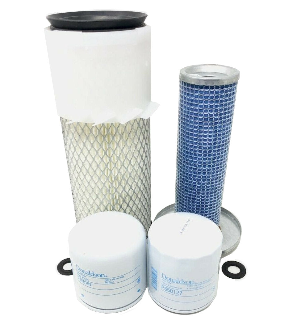 CFKIT Maintenance Filter Kit For Kubota KX91-2 - Crossfilters