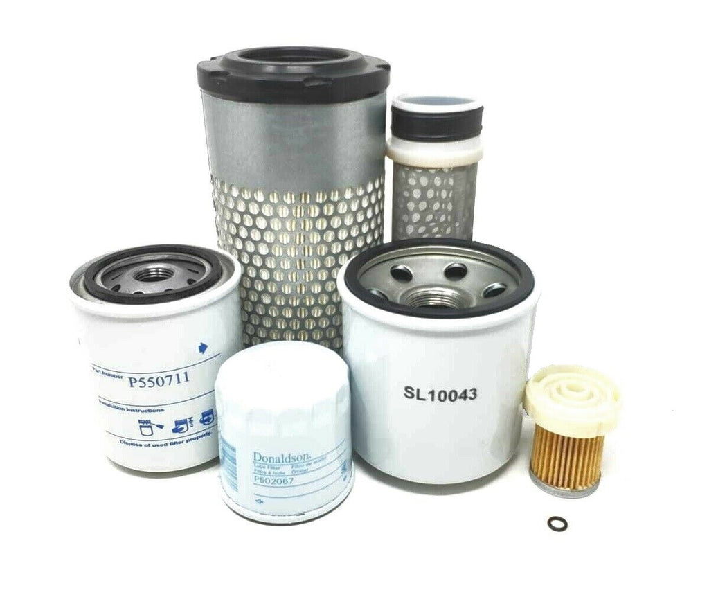 CFKIT Maintenance Filter Kit For Kubota RTV-X900 ( No HST ) - Crossfilters