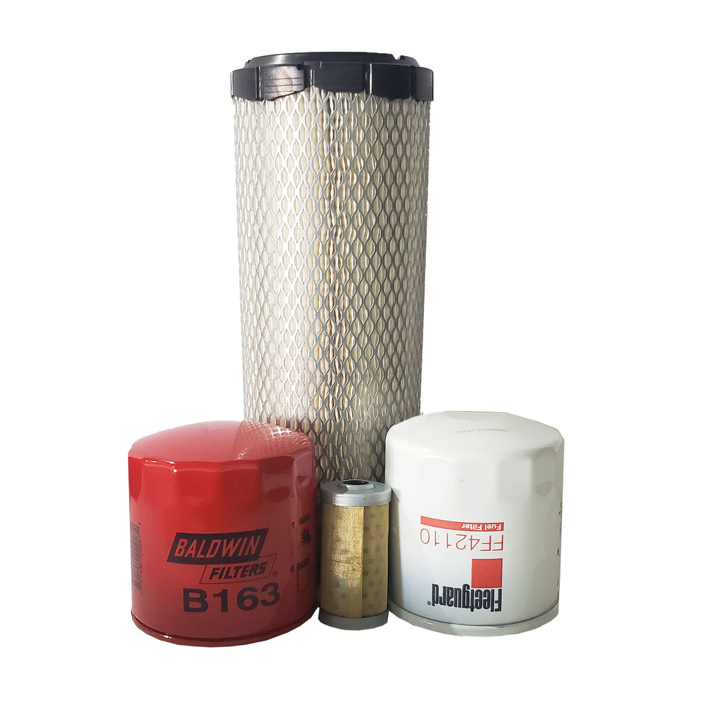 CFKIT Service Filter Kit Compatible with KUB L3301HST & L3901HST w/D1803 Engine