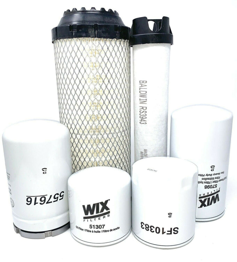 CFKIT For Kubota L6060 L6060HST L6060HSTC Tractor Maintanence Filter Kit - Crossfilters