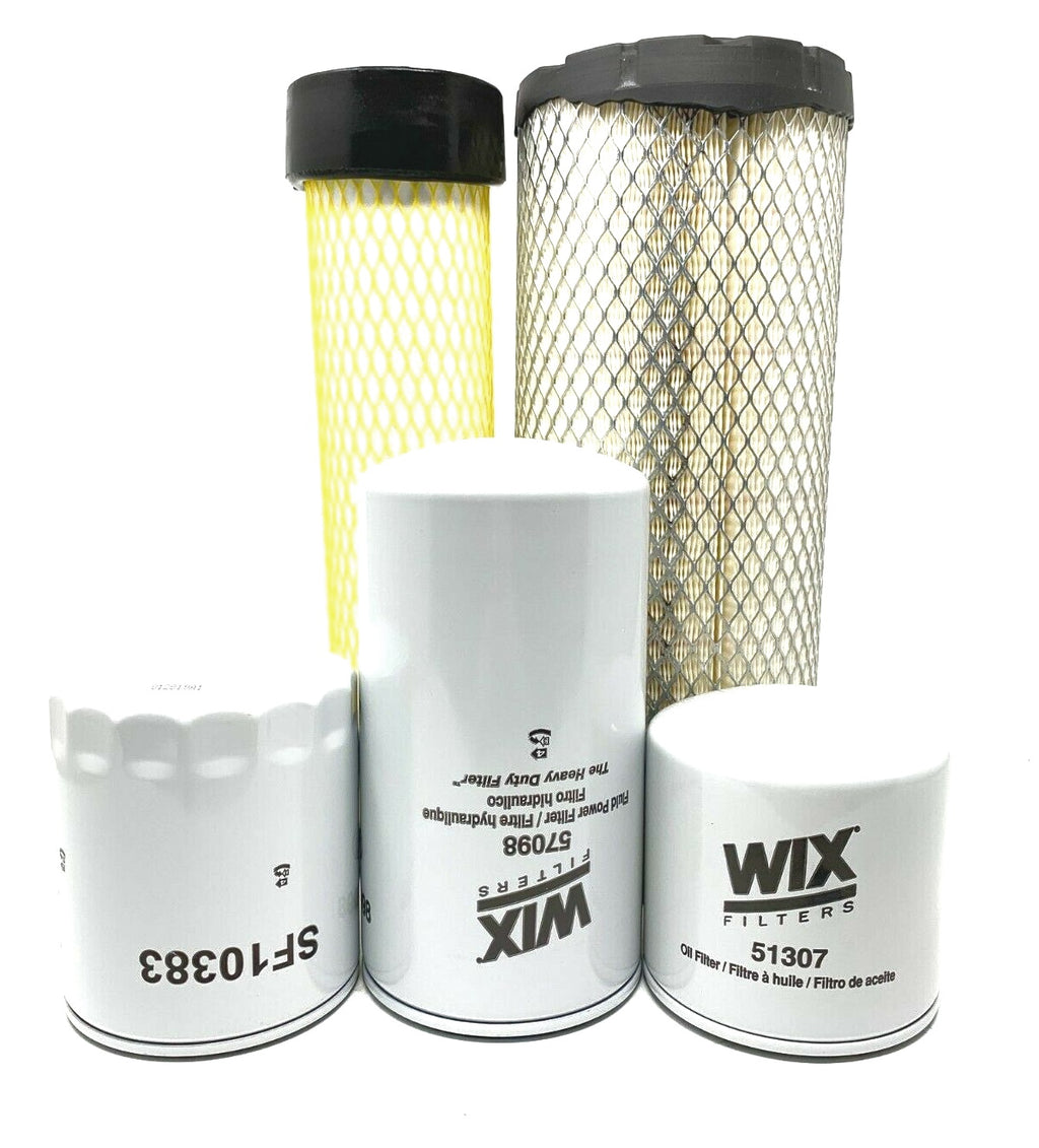 CFKIT For Kubota MX5200 MX5200DT MX5200HST Maintenence Filter Kit (Compatible with MX4800 series) - Crossfilters