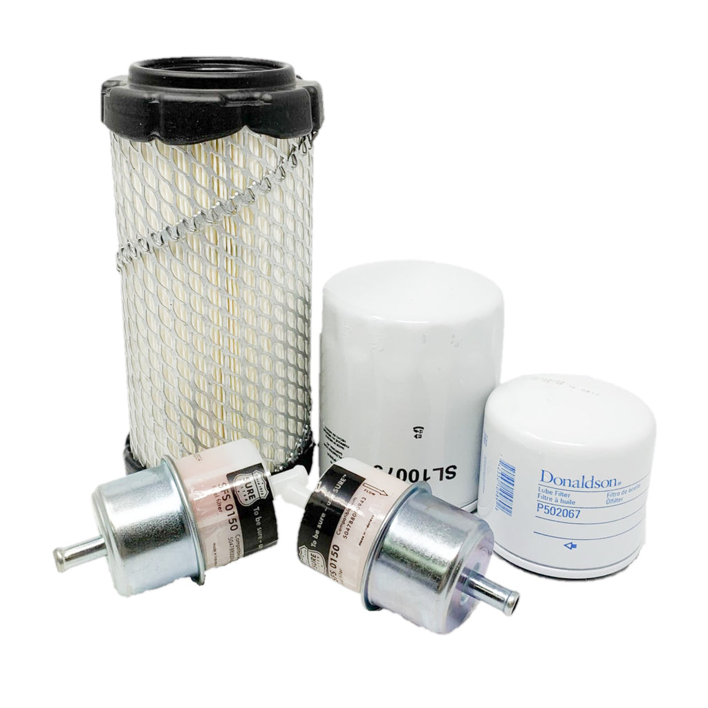 CFKIT Maintenance Filter Kit for/Kubota ZD21 ZD18 Zero Turn Diesel Mower - Crossfilters