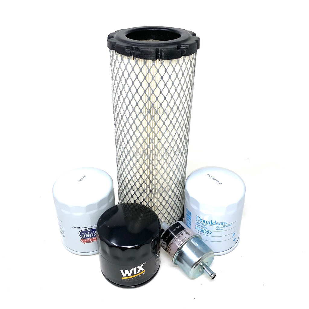 CFKIT For Kubota RTV1100 Filter Kit (S/N >=31003), Part # 77700-03307 - Crossfilters