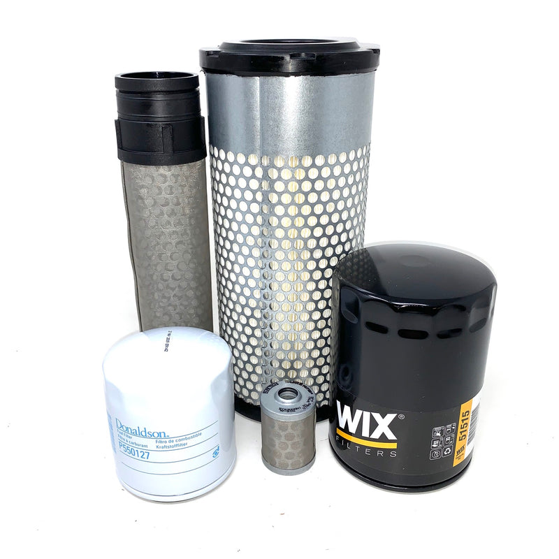 CFKIT Filter Kit for Kubota KX033-4 Compact Excavators - Crossfilters