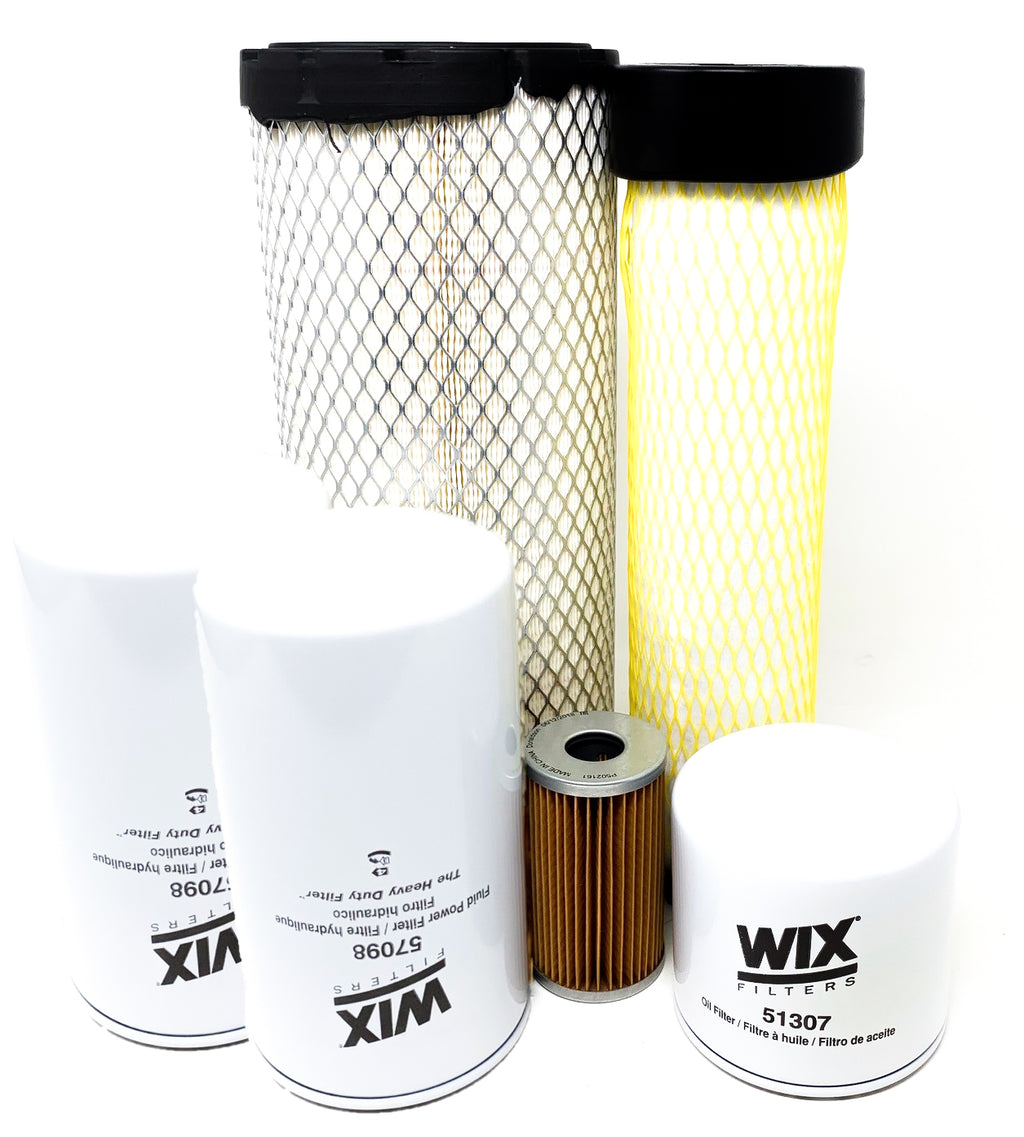 CFKIT Filter Kit for Kubota M4700 & M4700DT Tractor w/F2803-ELA Eng - Crossfilters