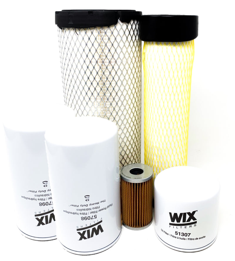 CFKIT Filter Kit for Kubota M4700 & M4700DT Tractor  w/F2803-ELA Eng - Crossfilters