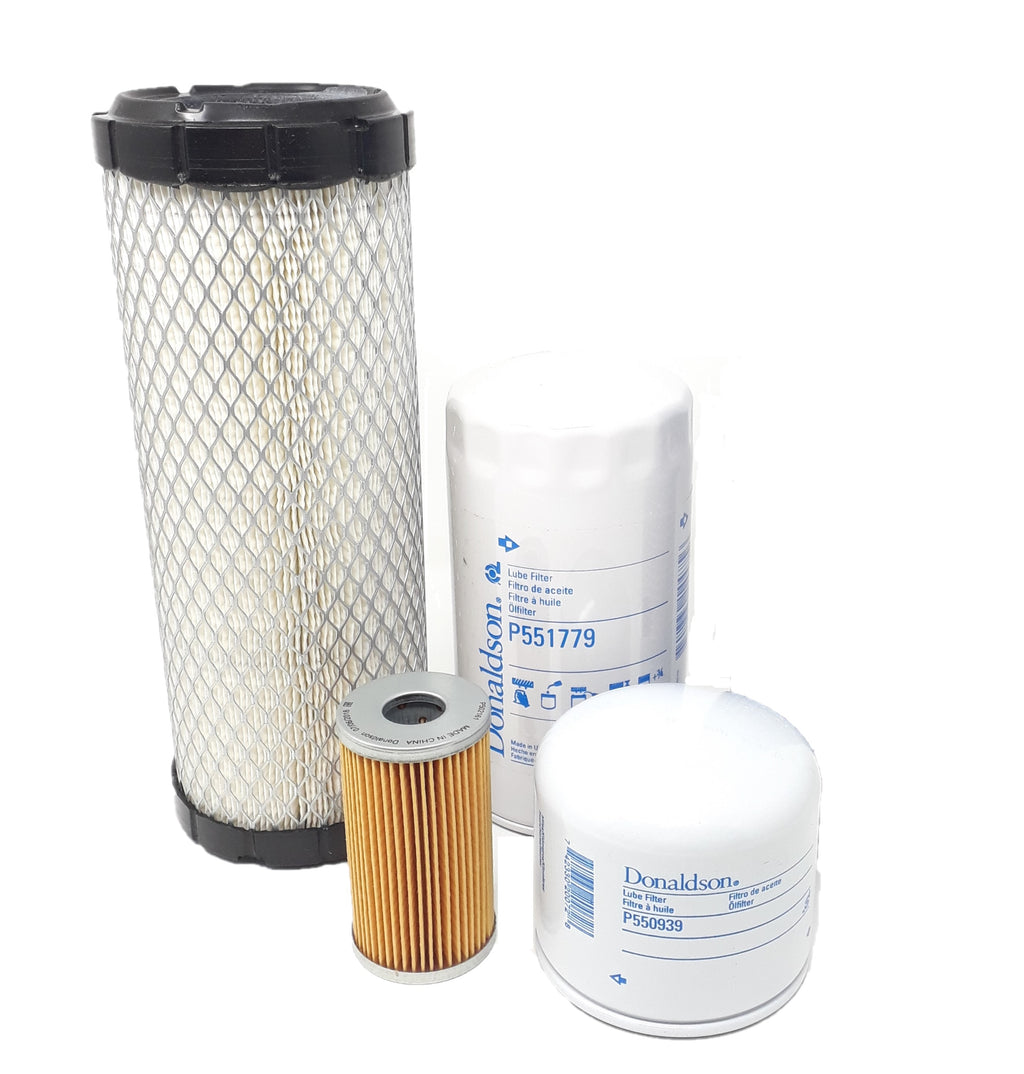 CFKIT Maintenance Kit For Kubota L Series Filter Kit, Part # 77700-03360 - Crossfilters