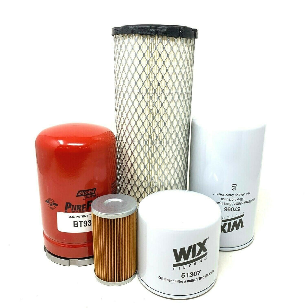 CFKIT Maintenance Kit For Kubota L Series HST Filter Kit, Part # 77700-03361 - Crossfilters