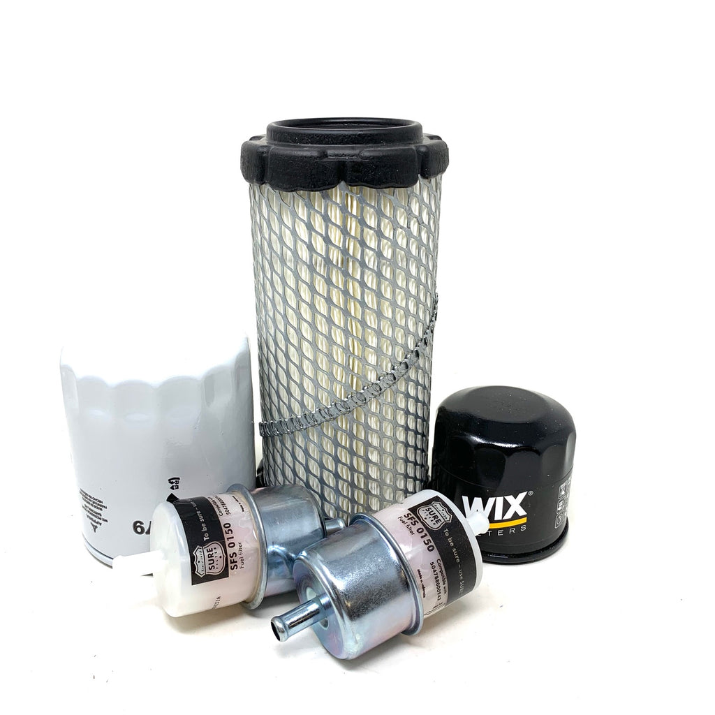 CFKIT Filter Kit for Kubota BX Series Model Variation, Part # 77700-03362 - Crossfilters