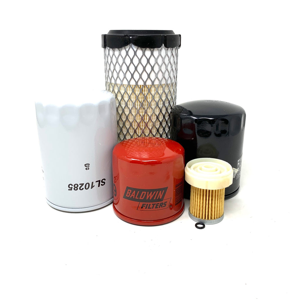 CFKIT For Kubota B Series Filter Kit, Part # 77700-03364 - Crossfilters