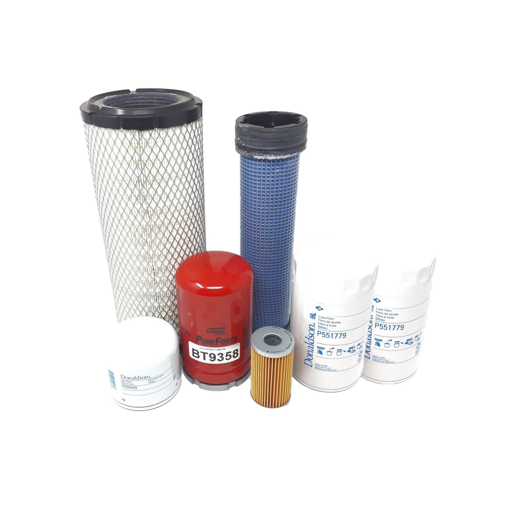 CFKIT Maintenance Filter Kit for Kubota MX5100 HST Tractor w/Kubota V2403ME2 Engine - Crossfilters