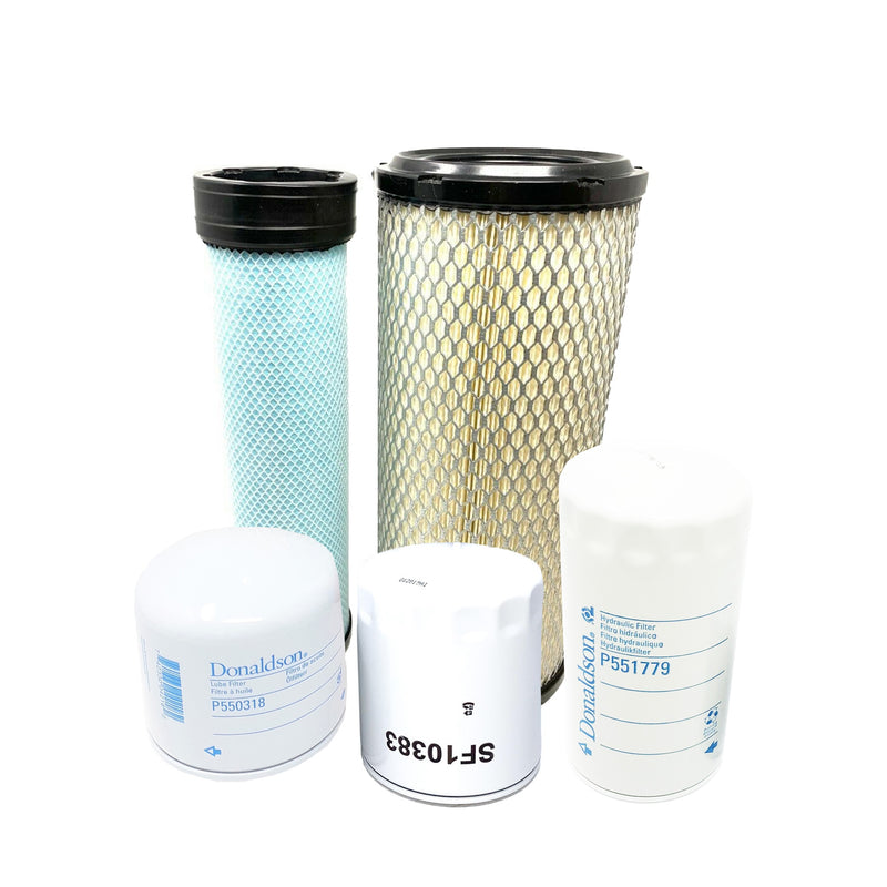 CFKIT Filter Kit for Kubota M7060 M6060 Series w/V3307-CR-TE4 Eng. - Crossfilters