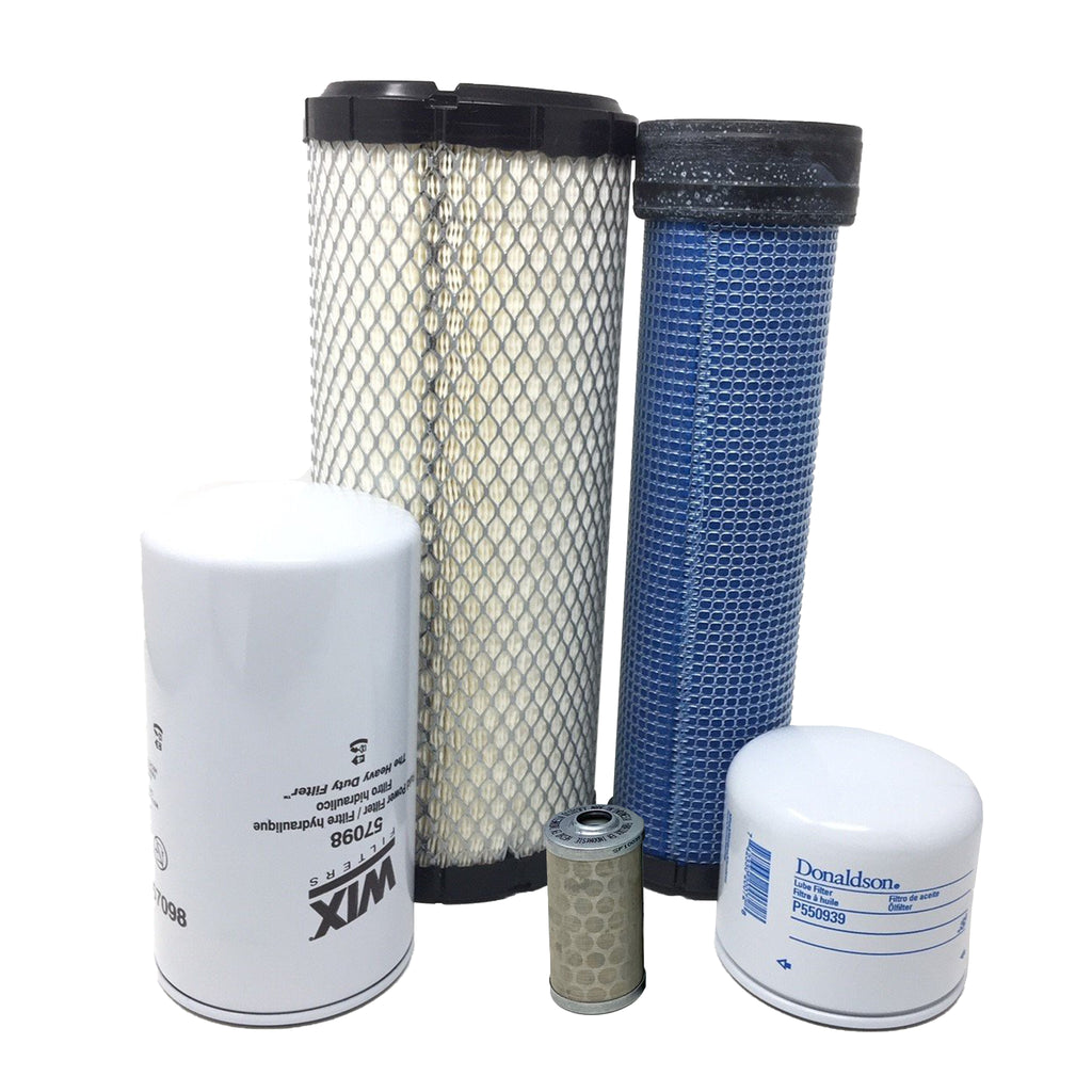 CFKIT Maintenance Filter Kit For Kubota M5660 w/ V2403CR-TE4 - Crossfilters