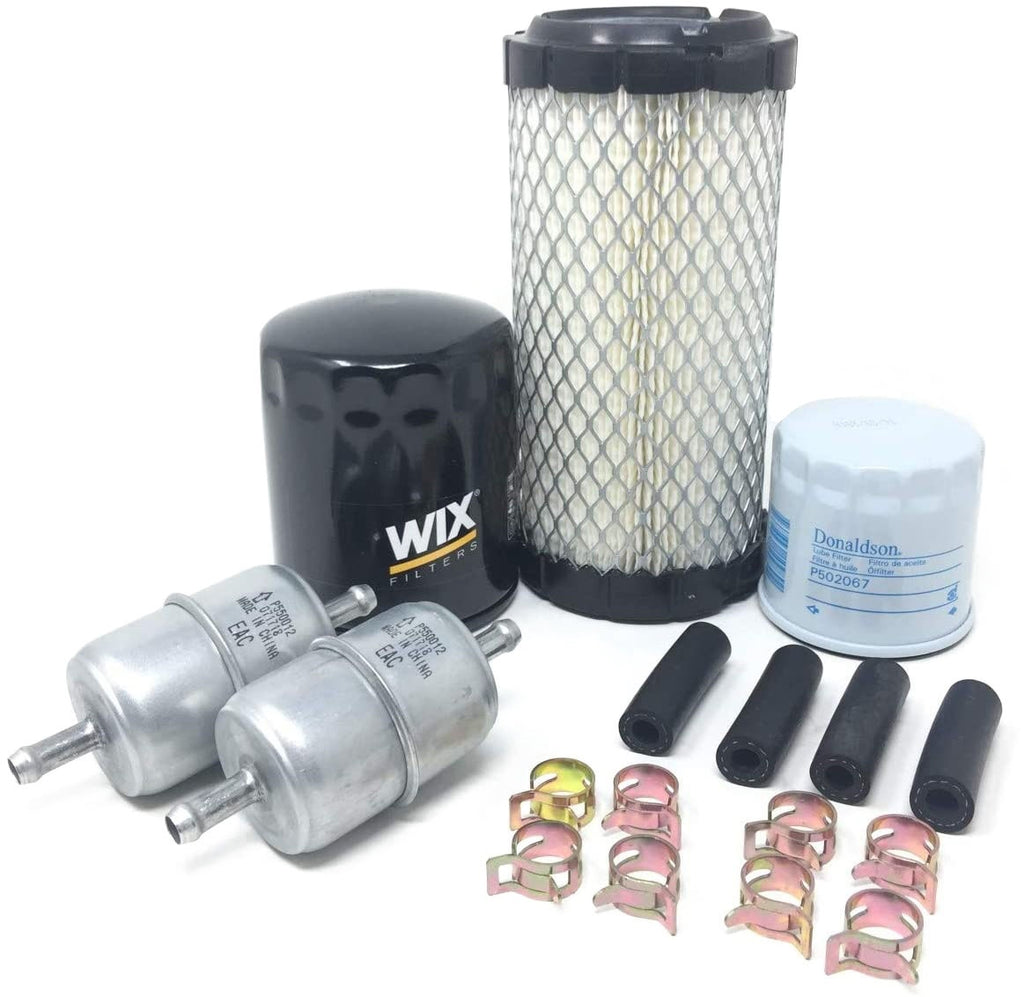 CFKIT Maintenance Filter Kit for Kubota GR2100, GR2110, GR2120 - Crossfilters