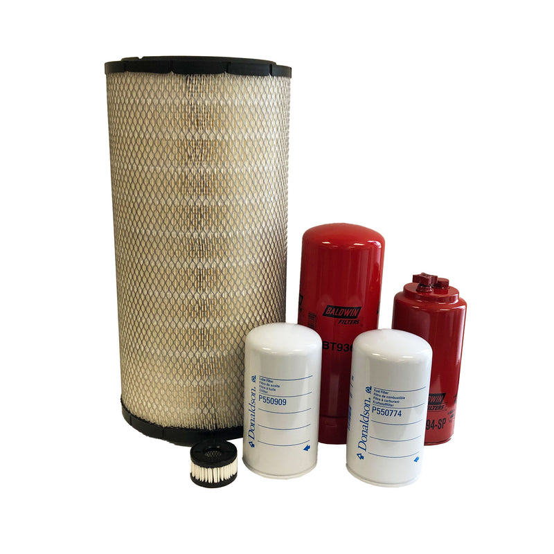 CFKIT Filter Maintenance Compatible with Komatsu WA320 w/ Cummins 6BT5.9 Eng.