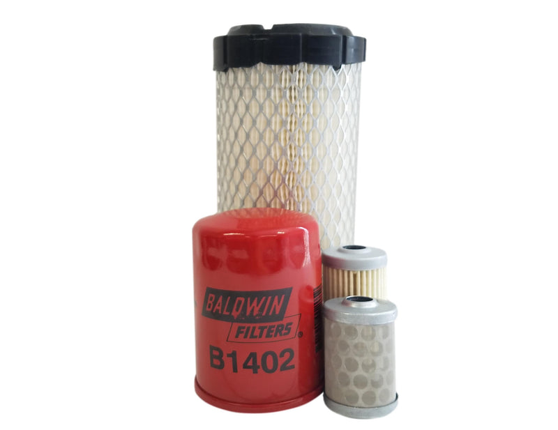 CFKIT Maintenance Kit Compatible with Kobelco 17SR-3 w/ Mitsubishi L3E Eng