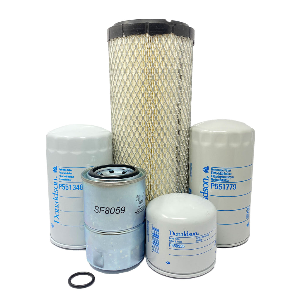 CFKIT Service Filter Kit for Kioti CK2610 HST Compact Tractor - Crossfilters