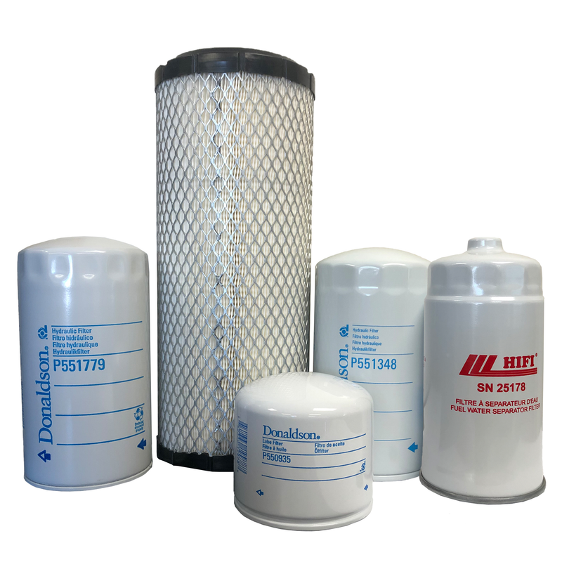 CFKIT Maintenance Filter Kit for KIOTI Tractors CK3510 CK4010 HST - Crossfilters