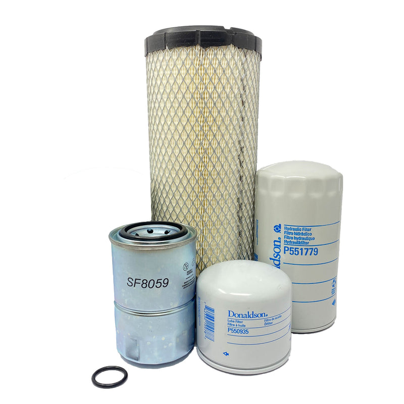 CFKIT Maintenance Filter Kit for KIOTI Tractors CK2610 (Non HST) - Crossfilters